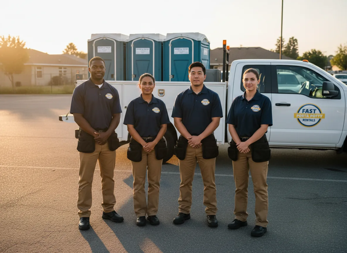 Standard Porta Potty Rentals company in Troutville, VA